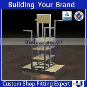 Retail Portable Multi- Layers Display Stand thumbnail-1