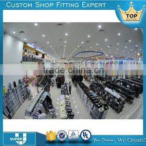 Factory Manufacturing Custom Modern Stylish Supermarket Display thumbnail-1
