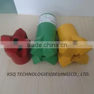 Mining Drill Spare Parts H25, R25, R28, R32 Chisel Bit / Steel Cross Type Bit thumbnail-4