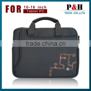 New Design Trendy Ladies Neoprene Zipper Fancy Laptop Bags thumbnail-4