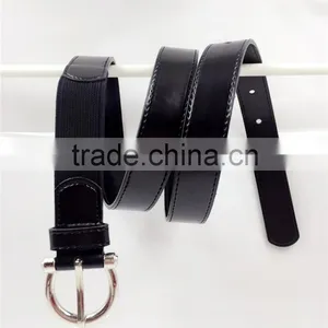 Women's PU Belt With Adjustable Elastic thumbnail-1