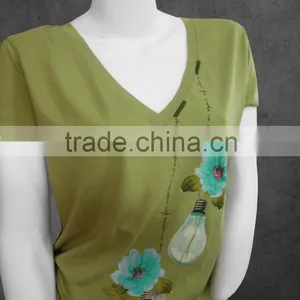 Peru 100% Pima Cotton T-shirt Certified in ODM Service thumbnail-1