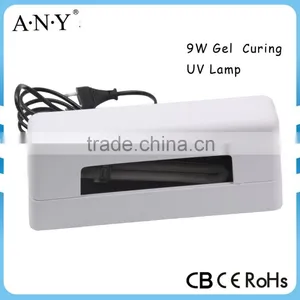 Professional Salon Equipment Nail Art 9W Cheap UV Lamp for Nail Curing thumbnail-1