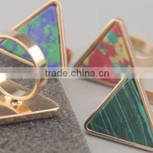 Cheap Colorful Alloy Rings With the Different Shape thumbnail-3
