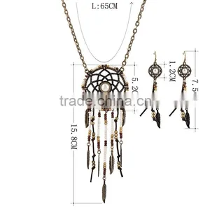 Fashion Earrings Fashion Jewelry Bohemian Jewelry Sets thumbnail-4