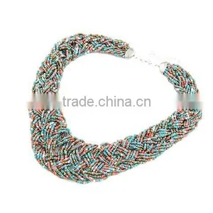 Fashion Bohemia Style Necklace Designs for Women thumbnail-1