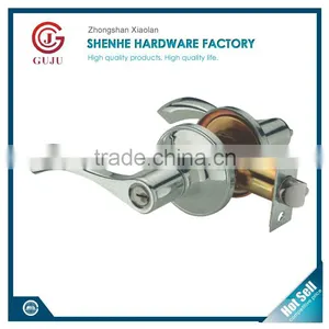 Door Lock Zinc Alloy Door Handle Door Lock Handle In Modern Design thumbnail-4