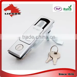 LM-727-3 Food Service Equipment Metal Cabinet Door Plane Lock thumbnail-3
