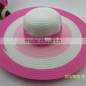 Made in Zhejiang China Special Discount Cheap Large Brim Beach Hat Sun Visors thumbnail-1