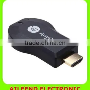 Anycast DLNA Airplay Wi-Fi Display Miracast TV Dongle, HDMI Multi-display 1080P Receiver AirMirror Mini Miracast Dongle thumbnail-1