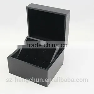 2014 Hot Custom Handmade Gift Box High Quality Cufflink Box thumbnail-1