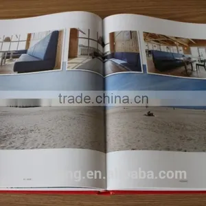 Professional Printing Furniture Catalogue, Hard Cover Full Color Book Printing thumbnail-1