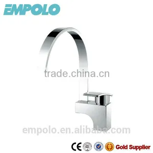 Long Reach Solid Brass Single Handle Flexible Kitchen Faucet 05 2101 thumbnail-1