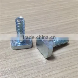 Din186 t Bolt Zinc Plated thumbnail-3