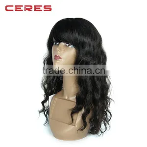 High Quality Popular Modern Style Natural Wave Long Length Wavy High Temperature Resistant Matte Finish Synthetic Wig thumbnail-2