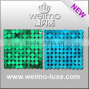 2014 Sparkly Sequin Pvc Panel for Wall and Ceiling thumbnail-1