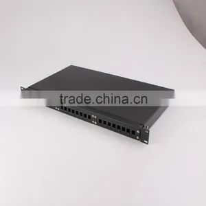 TWODF-B Ftth 48 Cores Rack-Mount Drawer Type Fiber Optic Terminal Box thumbnail-2