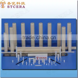 STCERA Wear Resistance 99.5% Alumina Resistor Ceramic Rod thumbnail-5