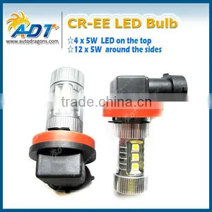 White 80W SEO H11 High Power 1000Lumen LED Bulb Projector Fog Driving Light thumbnail-1