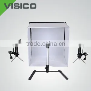 Photography Photo Studio Shooting Tent Softbox Kit Photo Studio Soft Box Cube Light Tent w 4 Backdrops thumbnail-1