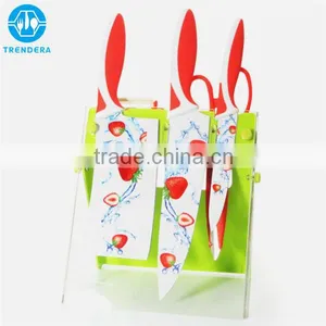 Promotional Cheap Price Printed Color 420 Stainless Steel Knife thumbnail-6