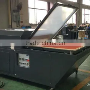 Double100 Hot Sell Vacuum Hot Pressing Machine for Heat Transfer Printing thumbnail-2