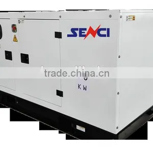 SENCI 50kw CE Certified Cheap Diesel Generators Set Silent Cabinet Type thumbnail-1