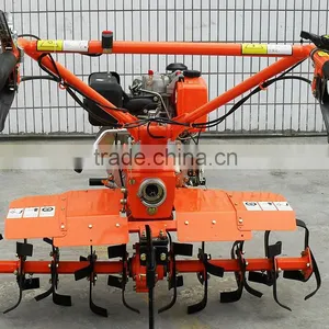 170F Gasoline Engine 4kw Mini Tiller thumbnail-1