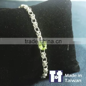 925 Byzantium Spar Sterling Silver Bracelet Customized Jewelry thumbnail-3
