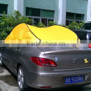 Folding Waterproof Car Cover Tent Pop up Car Cover for 4 Seater Cars Quality Choice thumbnail-1