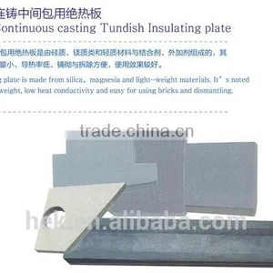 Continuous Casting Tundish Insulating Plate thumbnail-2