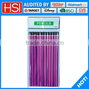 Black Lead Customized Logo Printed Pencil thumbnail-1