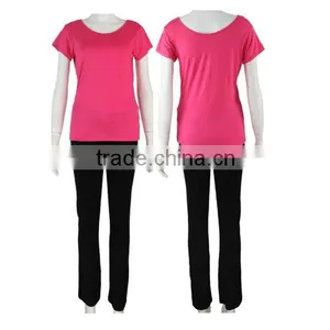Bodybuilding Fitness Yoga Wear, Sweaty Wicking Dri Fit Custom Yoga Wear thumbnail-1