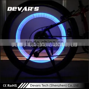 Colourful Bicycle Light Made by Dynamic Sensing Circuit and Light Emitting Circuit thumbnail-6