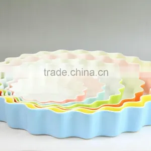 Hand Painting Custom Printed Stoneware Plate, New Design Ceramic Plate thumbnail-1