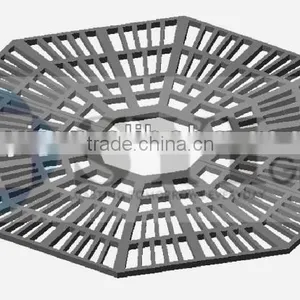 Grey Iron Tree Grilles thumbnail-1