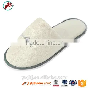 Latest Soft Sole Slippers Velvet Hotel Slipper Ladies Flat Slipper(HJCT1000) thumbnail-3