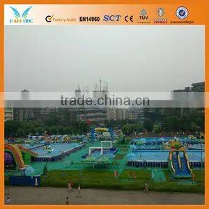 Square Commercial Pvc Swimming Pools thumbnail-1