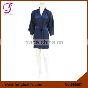 290507 Women Short Silk Sleepwear for Bride thumbnail-1