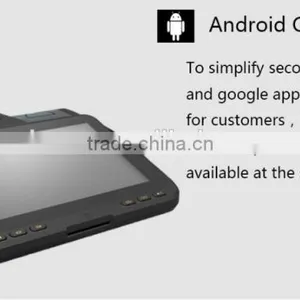Smart Android Mobile POS Terminal Both With AC and DC Power Supply thumbnail-4