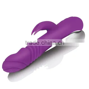 Female G Spot Vibrator_Flashing Vibe Vaginal Toys Vibratori Punto g Stimolazione thumbnail-3