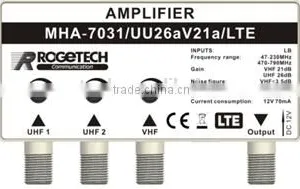 Masthead Amplifier-- MHA-7031UU26aV21a-LTE thumbnail-2