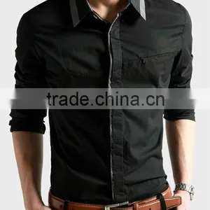 Long Sleeve Stretch -cotton Plaid Shirts 2013 thumbnail-1