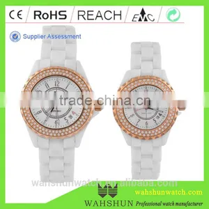 2016 Fashion Replacement Ceramic Sapphire Lovers Watch thumbnail-2
