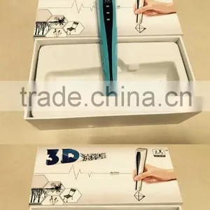 Newest Digital 3D Pen Filament 3D Printer Pen Best Gift for Children 3D Pen thumbnail-2