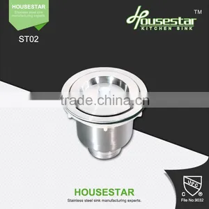 Stainless Steel Sink Sink Strainer Fit For Stainless Steel Kitchen Sinks thumbnail-1