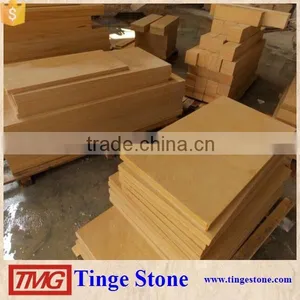 Hot Sale Cheap Yellow Sandstone Steps For Building Project thumbnail-6