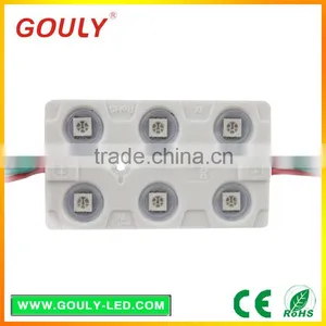 5050 RGB Chasing Color 6-led Module thumbnail-2
