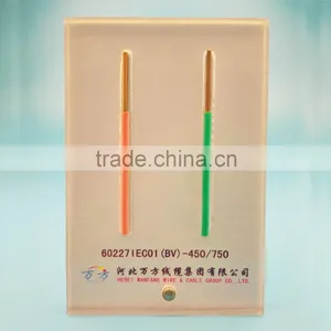 PVC Insulated Copper Conductor 1.5 sq mm Electrical Wire thumbnail-1