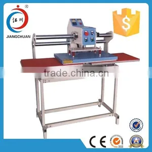 Double Tray 40x60 cm Air Operated Sublimation Heating Machine thumbnail-1